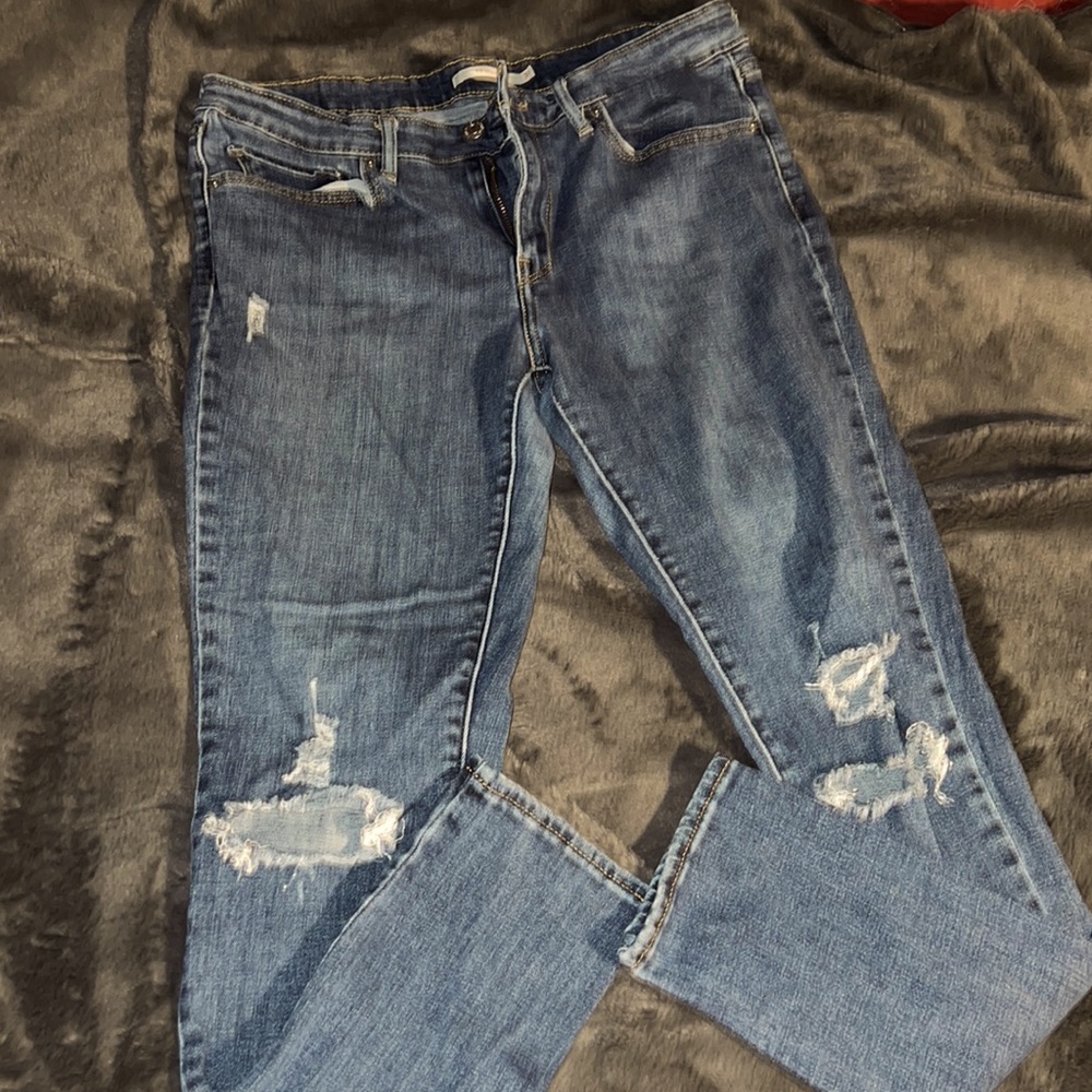 Levi Strauss 711 skinny jeans